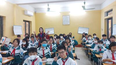 GV trường THCS Như Quỳnh tham dự hội thi GVG huyện Văn Lâm